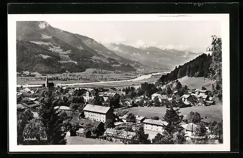AK Jenbach in Tirol, Generalansicht
