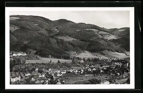 AK Kindberg im Mürztal, Generalansicht