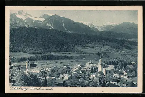 AK Schladming in der Obersteiermark, Generalansicht