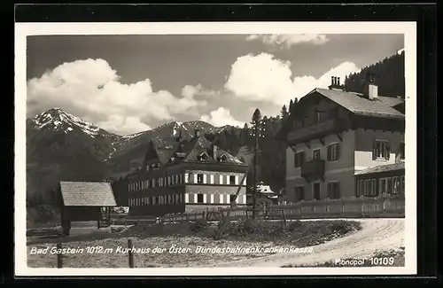 AK Bad Gastein, Kurhaus der Österreichischen Bundesbahnenkrankenkasse