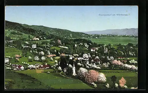 AK Krumpendorf am Wörthersee, Generalansicht