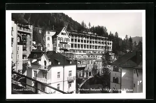 AK Badgastein, das Parkhotel Bellevue