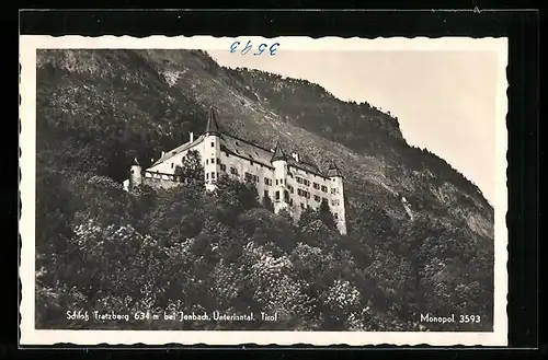 AK Jenbach im Unterinntal, das Schloss Tratzberg
