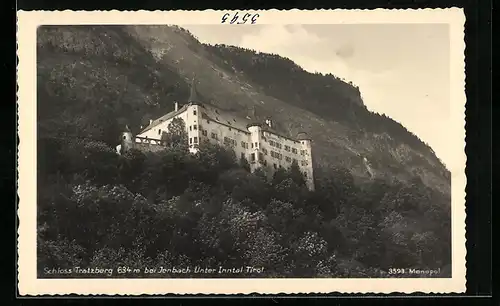 AK Jenbach im Unter Inntal, das Schloss Tratzberg