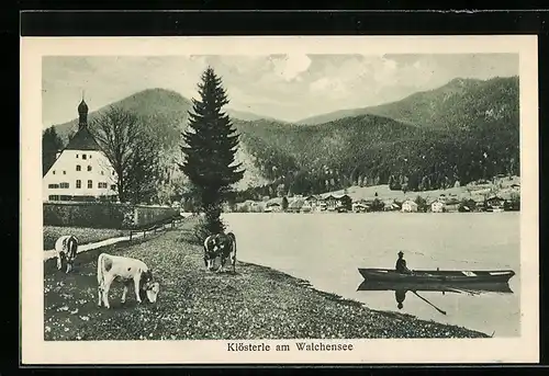 AK Zwergern, Klösterl am Walchensee