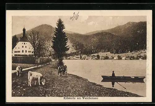 AK Zwergern, Klösterl am Walchensee