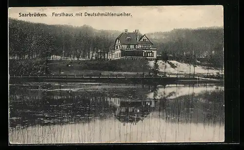 AK Saarbrücken, Deutschmühlenweiher