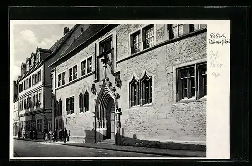 AK Erfurt, an der Universität