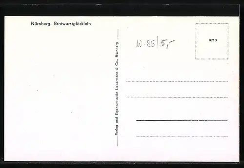 AK Nürnberg, Partie am Bratwurstglöcklein