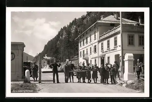 AK Wachen an der Brennergrenze