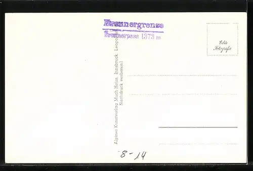 AK Wachen an der Brennergrenze