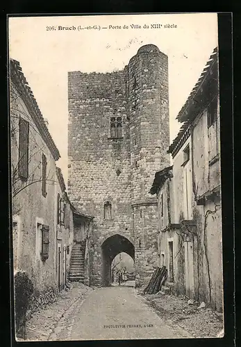 AK Bruch, Porte de Ville du XIIIe siècle