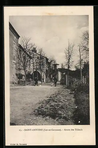 AK Saint-Antoine, Route des Tilleuls