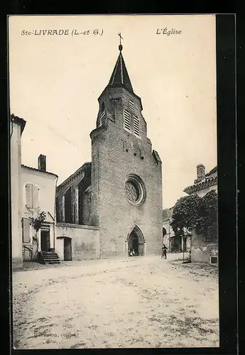 AK Ste-Livrade, L`eglise
