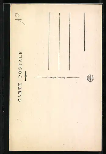 AK Villeneuve-sur-Lot, Porte de Paris et Rue de Paris