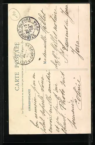 AK Duras, Vieille Porte du XVe siècle