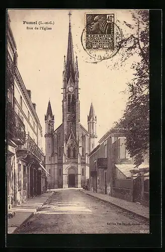 AK Fumel, Rue de l`Eglise