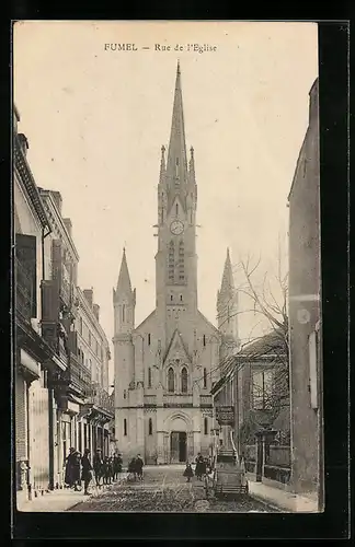 AK Fumel, Rue de l`Eglise