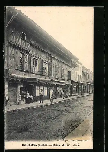 AK Casteljaloux, Maison du XVIe siècle