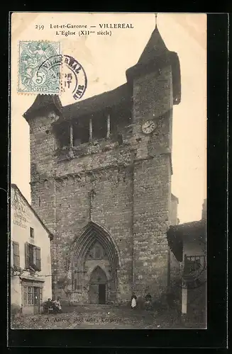 AK Villereal, L`Eglise