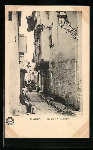 AK Agen, Impasse Villeneuve