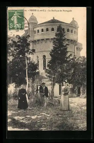 AK Penne, la Basilique de Peyragude