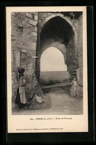 AK Penne, Porte de Ferracap