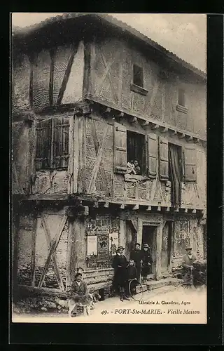 AK Port-Ste-Marie, Vieille Maison