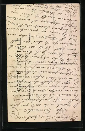 AK Port-Ste-Marie, La Grande-Rue, Maisons en pan de bois