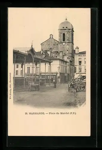 AK Marmande, Place du Marché