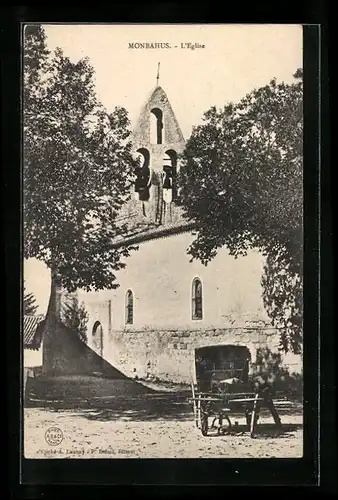 AK Monbahus, L`Eglise