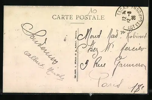 AK Franceseas, Boulevard extérieur