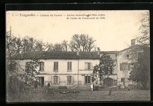 AK Feugarolles, Chateau du Paravis