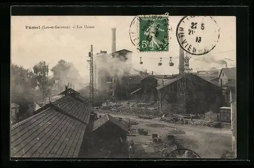 AK Fumel, Les Usines