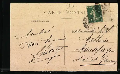 AK Fumel, Avenue Thiers