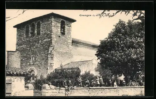 AK Granges, L`Eglise