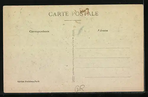 AK Salonica, Fire 1917, Libertée Square, The Liberal Club