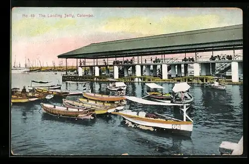 AK Colombo, The Landing Jetty