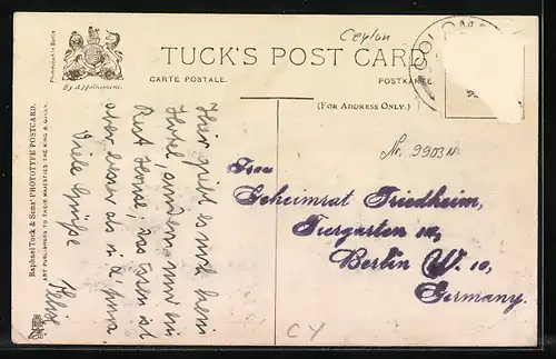 AK Trincomalie, Rest House