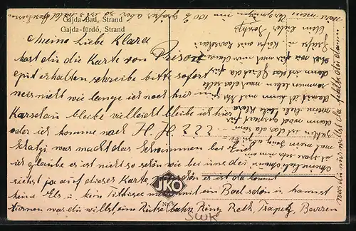 AK Kosice, Gajdove kupele, Strand