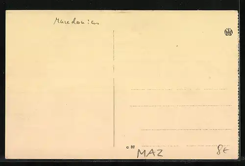 AK Prilep, Strassenpartie im Ort