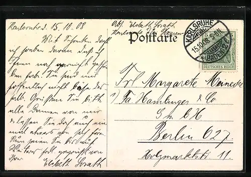 AK Karlsruhe, Partie am Rheinhafen