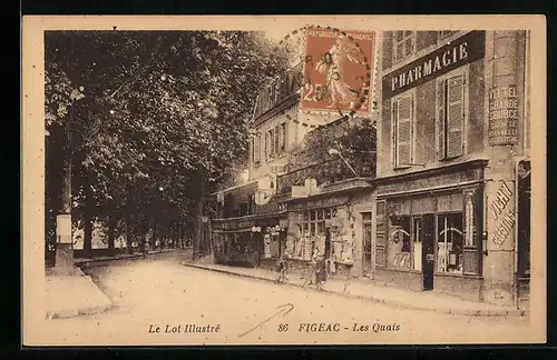 AK Figeac, Les Quais