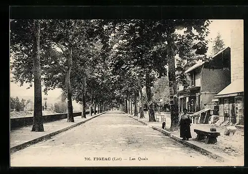 AK Figeac, Les Quais