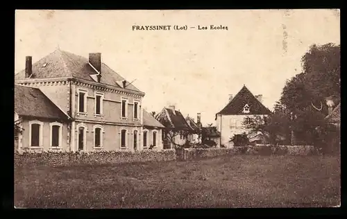 AK Frayssinet, Les Ecoles