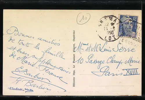 AK Gramat, Place de la Halle