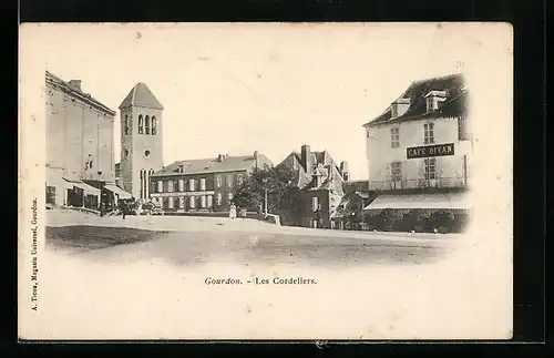 AK Gourdon, Les Cordeliers
