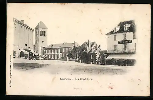 AK Gourdon, Les Cordeliers
