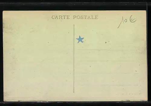 AK Castelnau-Montratier, Le Chateau, Rue du Barry