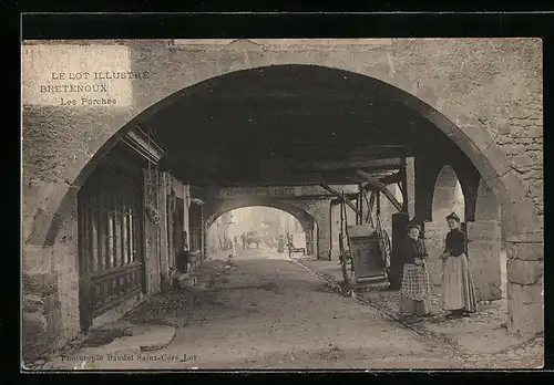 AK Bretenoux, Les Porches